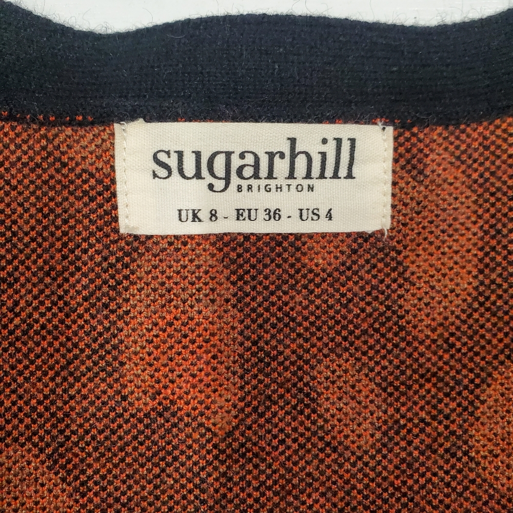 Sugarhill Brighton Leopard print cardigan -- never worn - Picture 3 of 3